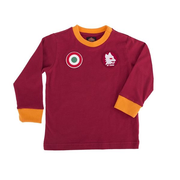 Image de Copa Football - Maillot rétro AS Roma n°10 enfant