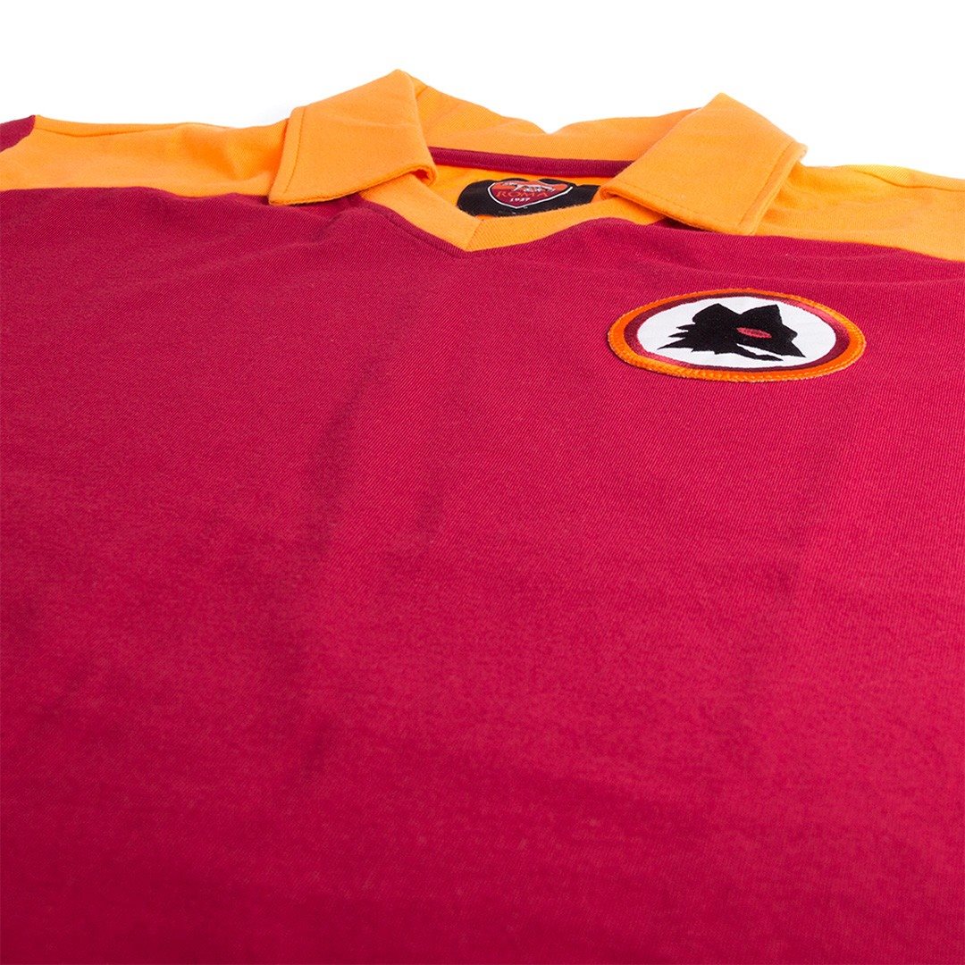 Maillot De Football AS Roma 2012/2013 - Match Porté Réservé - Taille XS #13 - Kappa