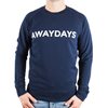 Image de Duo Central - Away Days Sweater - Navy