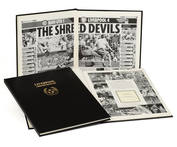 Image de TOFFS - Liverpool Football Newspaper Book