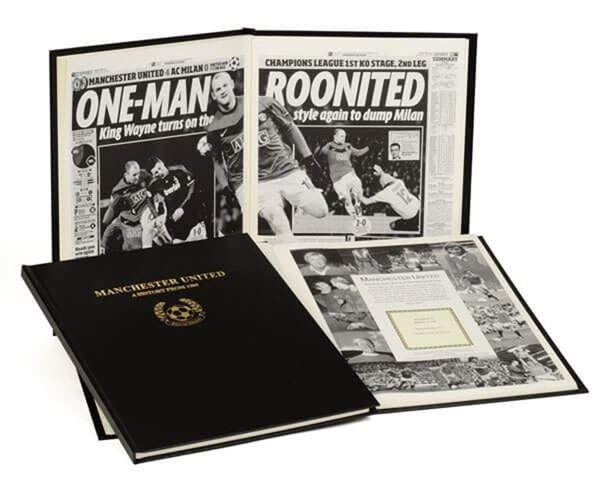 Image de TOFFS - Manchester Football Newspaper Book