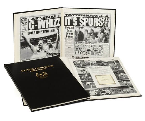 Image de TOFFS - Tottenham Hotspur Football Newspaper Book