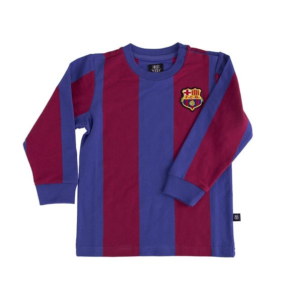 Image de Copa Football - Maillot rétro FC Barcelona n°10 enfant - Blaugrana