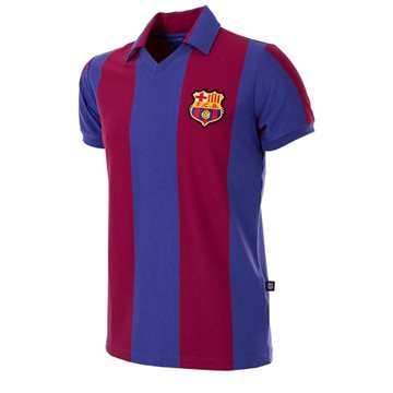 Maillot FC Barcelone Domicile Vintage Années 2000 – Nike – Taille L Homme