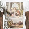 Image de COPA Football - The Last Supper T-shirt - Blanc