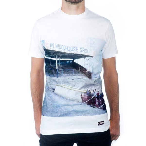 Image de COPA Football - Preston North End Teraces T-shirt - Blanc