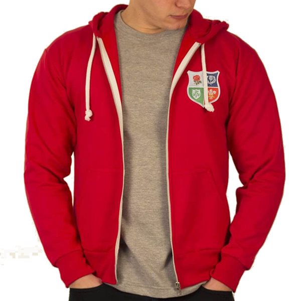 Image de Pull à Capuche rugby British & Irish Lions années 1970