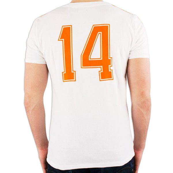 Image de Cruyff Classics - Maillot rétro extérieur Pays-Bas n°14