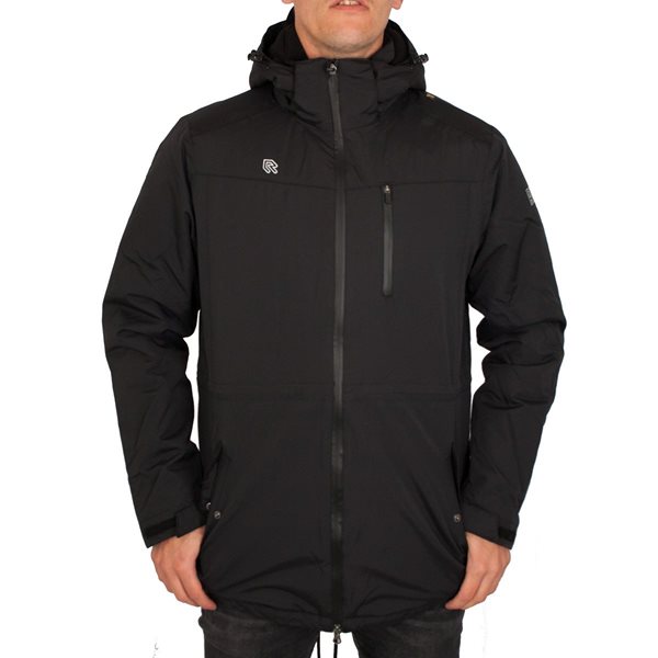 Image de Robey - Parka Coach Jacket - Noir