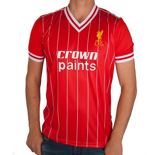 Image de Maillot rétro Liverpool Crown Paints 1982