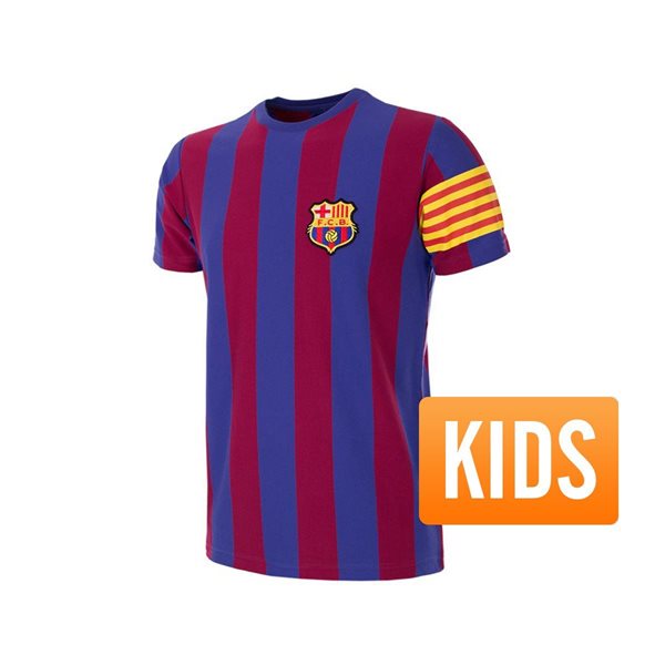 Image de COPA Football - T-shirt Capitaine du Barcelone - Enfants