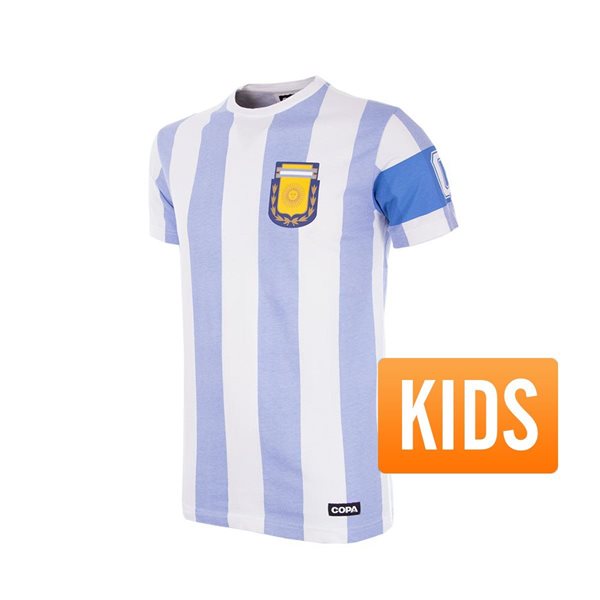 Image de COPA Football - T-shirt Capitano Argentine - Enfants