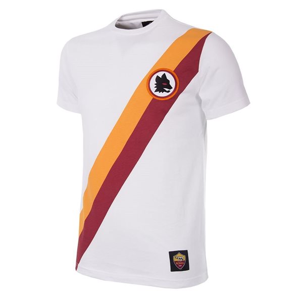 Image de COPA Football - T-Shirt Retro AS Roma - Blanc