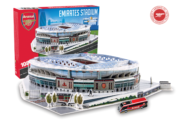 Image de Arsenal Stade Emirates - 3D Puzzle