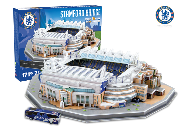 Image de Chelsea Stade Stamford Bridge - 3D Puzzle
