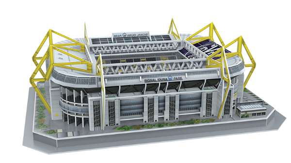 Image de Borussia Dortmund Stade Signal Iduna Park - 3D Puzzle
