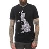 Image de Copa Football - T-shirt UK Grounds - Noir