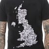Image de Copa Football - T-shirt UK Grounds - Noir