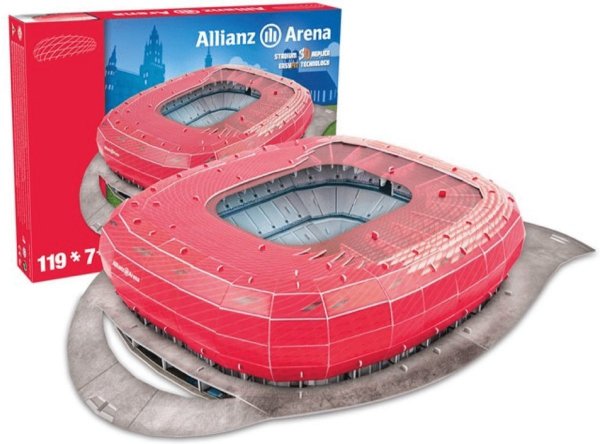 Image de Bayern Munchen Allianz Arena - 3D Puzzle