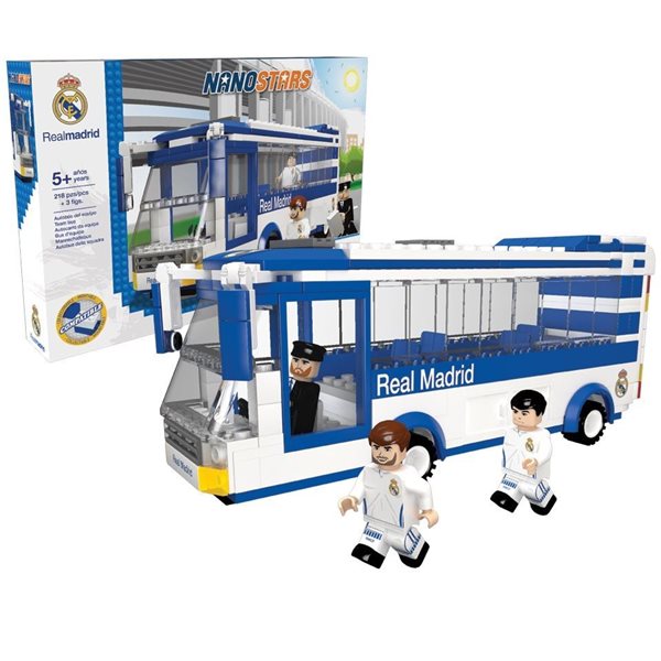 Image de Nanostars - Real Madrid Bus des Joueurs