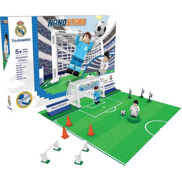Image de Nanostars - Real Madrid Peine Ensamle de Construction