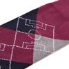 Image de COPA Football - Argyle Pitch Chaussettes - Rouge Bordeaux/ Bleu Marine