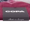 Image de COPA Football - Argyle Pitch Chaussettes - Rouge Bordeaux/ Bleu Marine