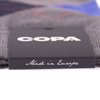 Image de COPA Football - Argyle Pitch Chaussettes - Gris/ Bleu