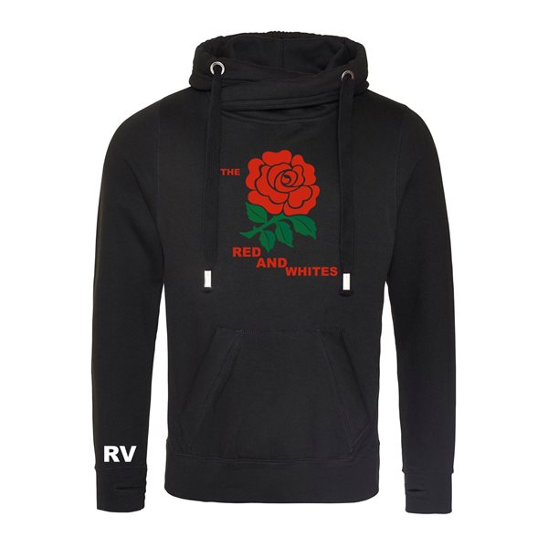 Image de Rugby Vintage - Angleterre Rugby Sweat a Capuche - Noir