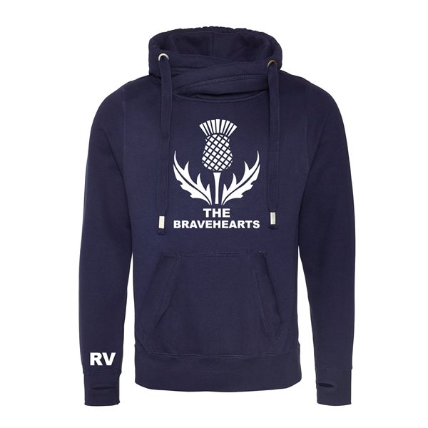 Image de Rugby Vintage - Ecosse Rugby Sweat a Capuche 
