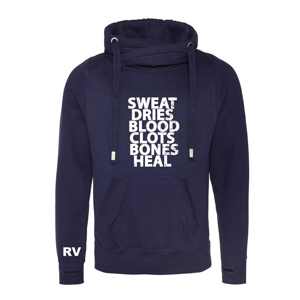 Image de Rugby Vintage -  SDBCBH Logo Rugby Sweat a Capuche - Navy