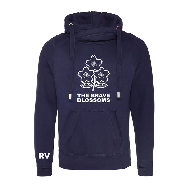 Image de Rugby Vintage - Japan Rugby Sweat a Capuche - Navy