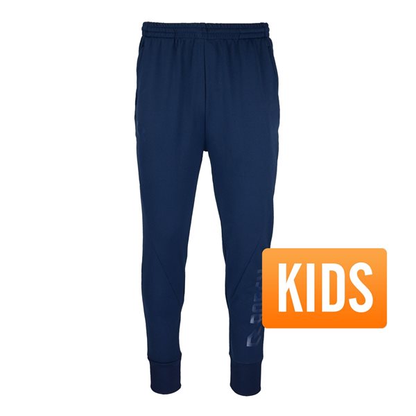 Image de Robey - Pantalons de Survêtement Off Pitch - Bleu Marine - Enfants
