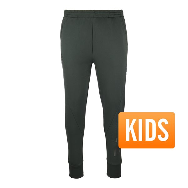 Image de Robey - Pantalons de Survêtement Off Pitch - Charcoal - Enfants