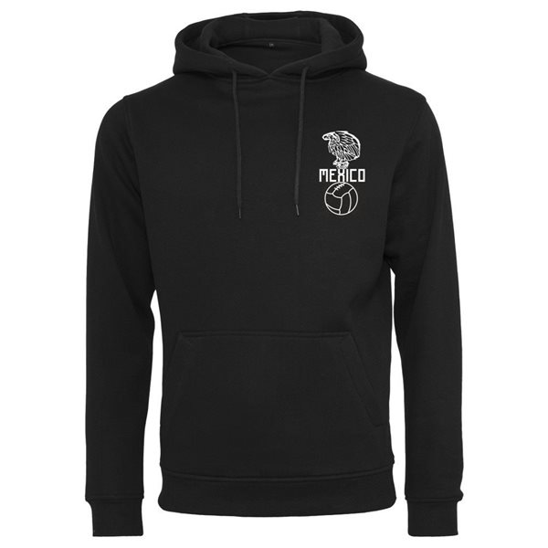 Image de FC Eleven - Sweat A Capuche Mexique - Noir