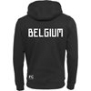 Image de FC Eleven - Sweat A Capuche Belgique - Noir