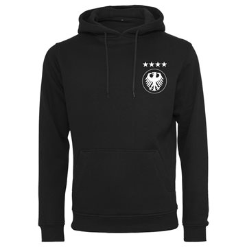 Agrandir l'image de FC Eleven - Sweat A Capuche Allemagne - Noir Image de FC Eleven - Sweat A Capuche Allemagne - Noir