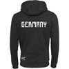 Image de FC Eleven - Sweat A Capuche Allemagne - Noir