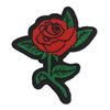 Image de Rugby Vintage - Angleterre Rose Polo Shirt - Noir