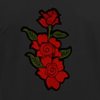 Image de Rugby Vintage - Angleterre Rose Light Sweatshirt - Noir