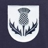 Image de Rugby Vintage - Polo Ecosse années 1980 - Bleu