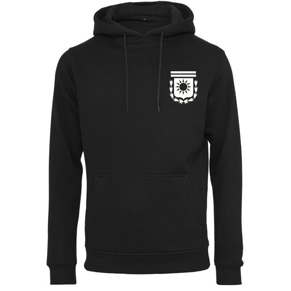 Image de FC Eleven - Sweat A Capuche Argentine- Noir