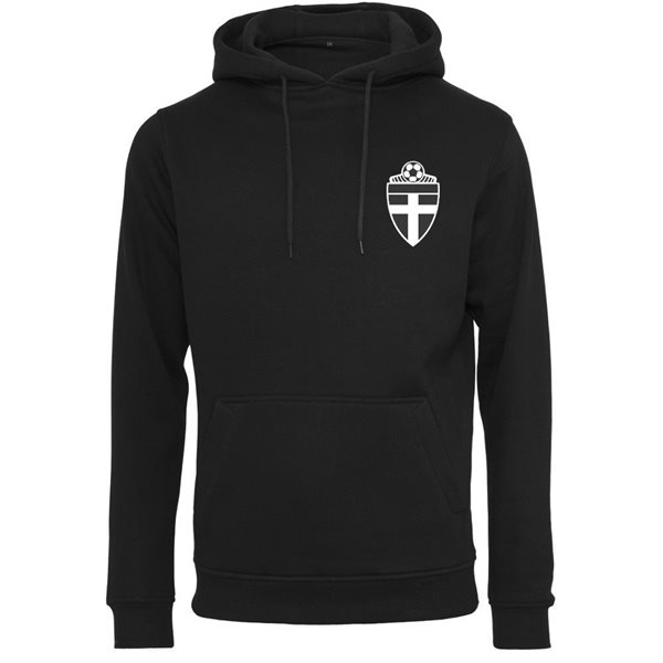 Image de FC Eleven - Sweat A Capuche Suede - Noir