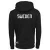 Image de FC Eleven - Sweat A Capuche Suede - Noir