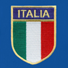 Image de Rugby Vintage - Polo Italie années 1970-80 - Bleu