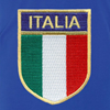 Image de Rugby Vintage - Polo Italy années 1980 - Bleu