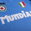 Image de Maillot rétro Copa x Mundial Napoli 1988-1989 + Maradona 10