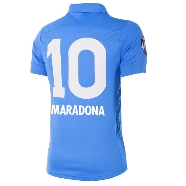 maradona naples maillot