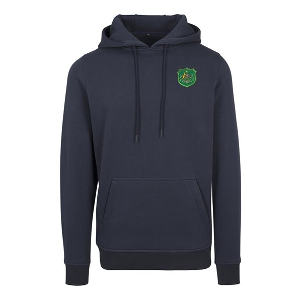 Image de Rugby Vintage- Sweat A Capuche Australie - Bleu Marine