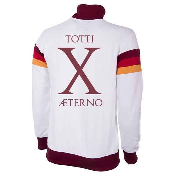 Image de Veste rétro AS Roma 1981-82 + Totti X Aeterno